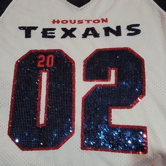 Victoria's Secret PINK Texans Jersey - Picture 8 of 10